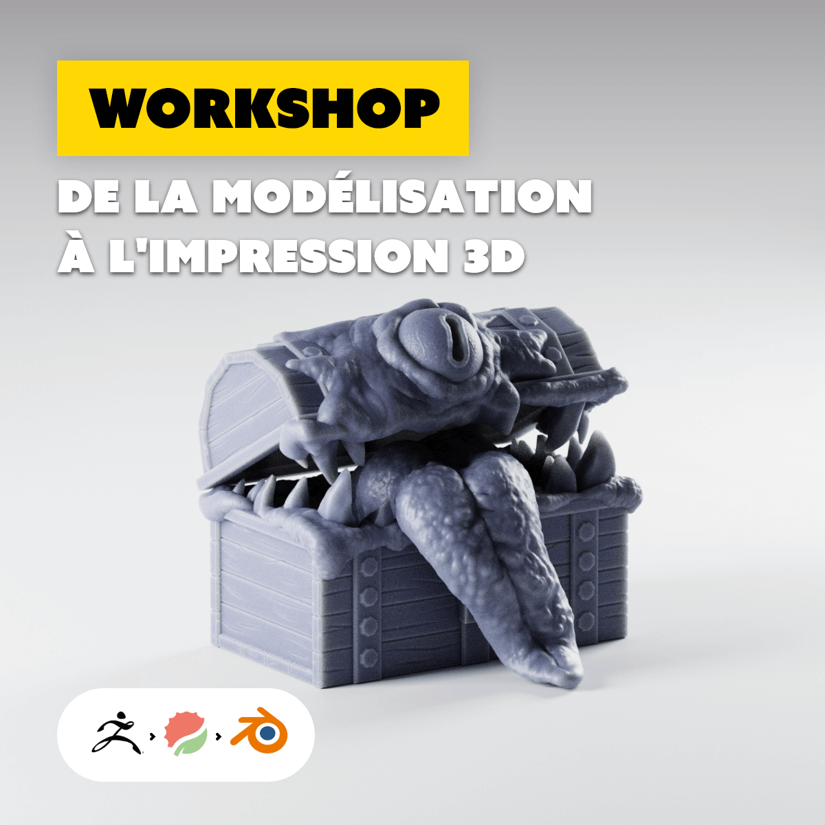 formation zbrush impression 3D