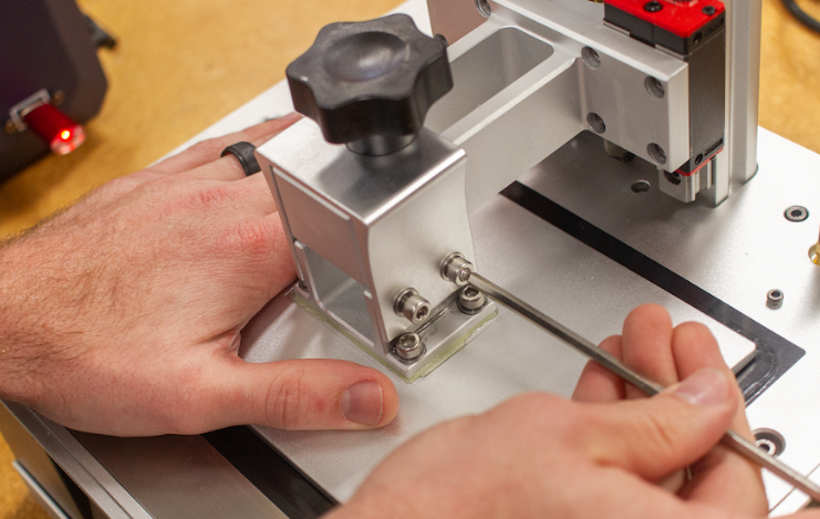 Configuration de l'imprimante 3D résine