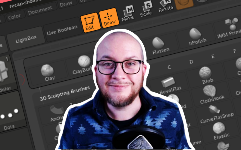 Formation ZBrush pour les Pros