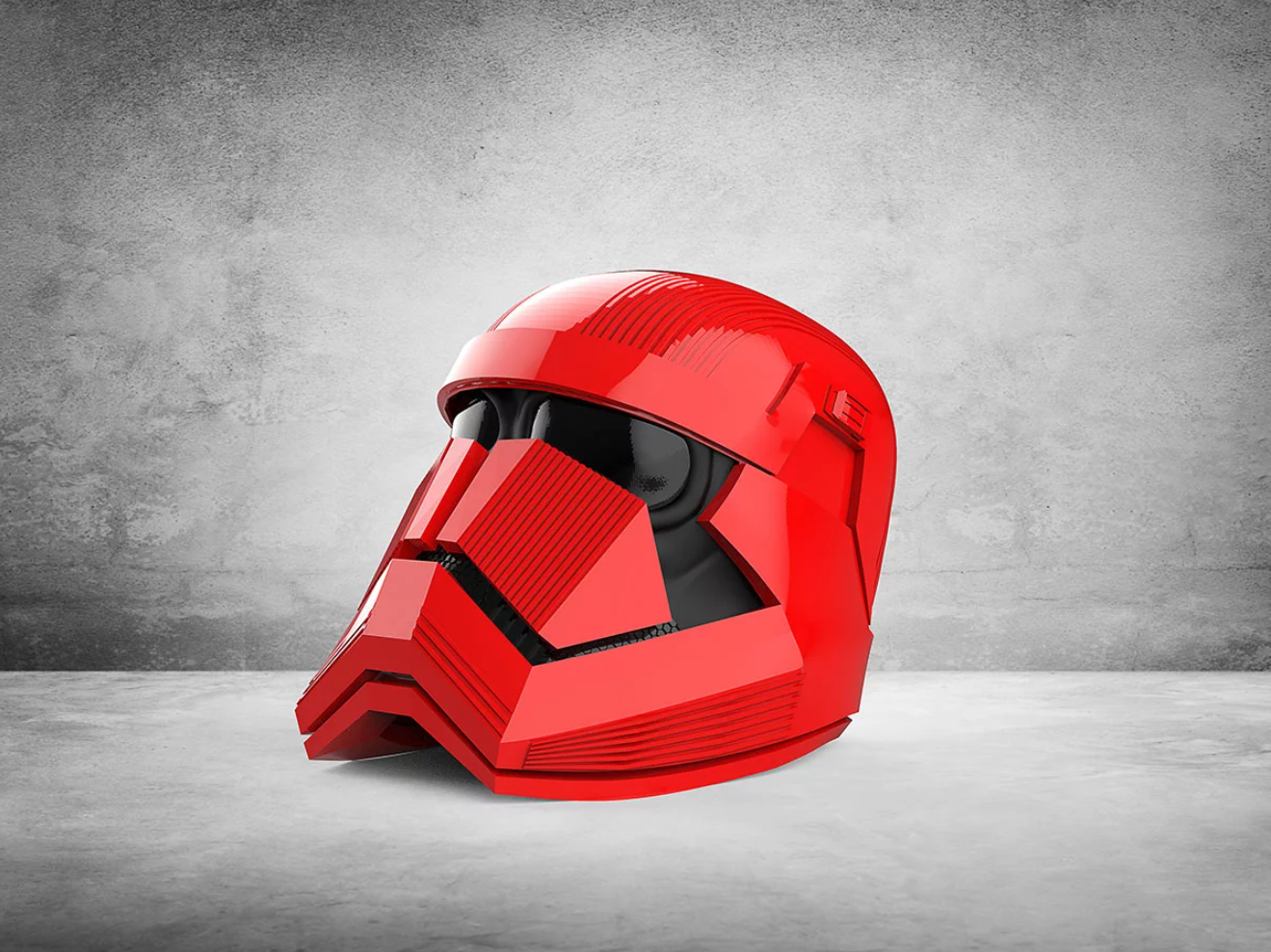 modélisation en hard surface d'un casque