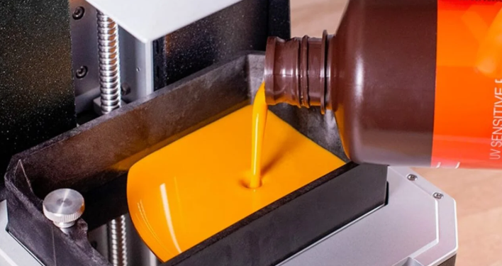 Configuration du slicer et de la résine