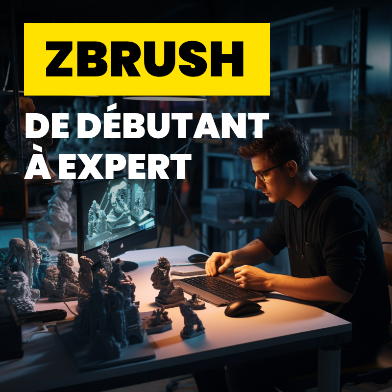 Zbrush - De débutant à expert