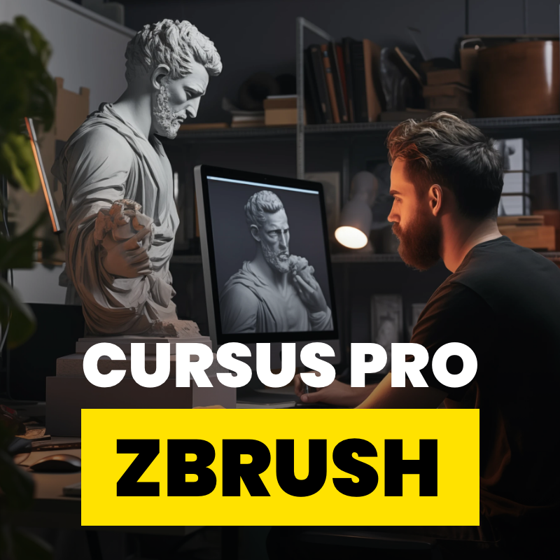 Vignette de la formation Cursus Pro ZBrush de Nicolas Delille