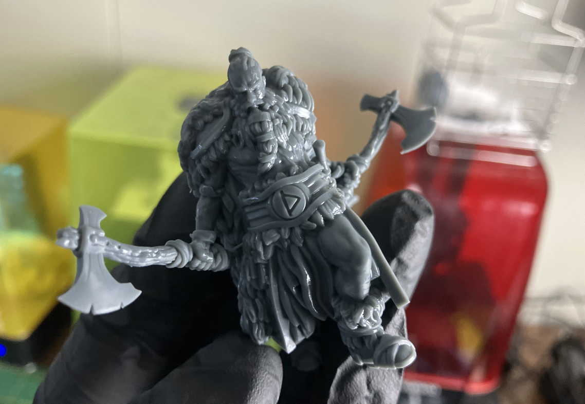 impression 3D résine et post-traitement