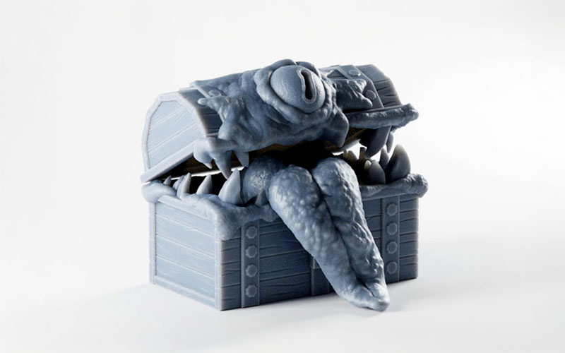 formation impression 3D résine